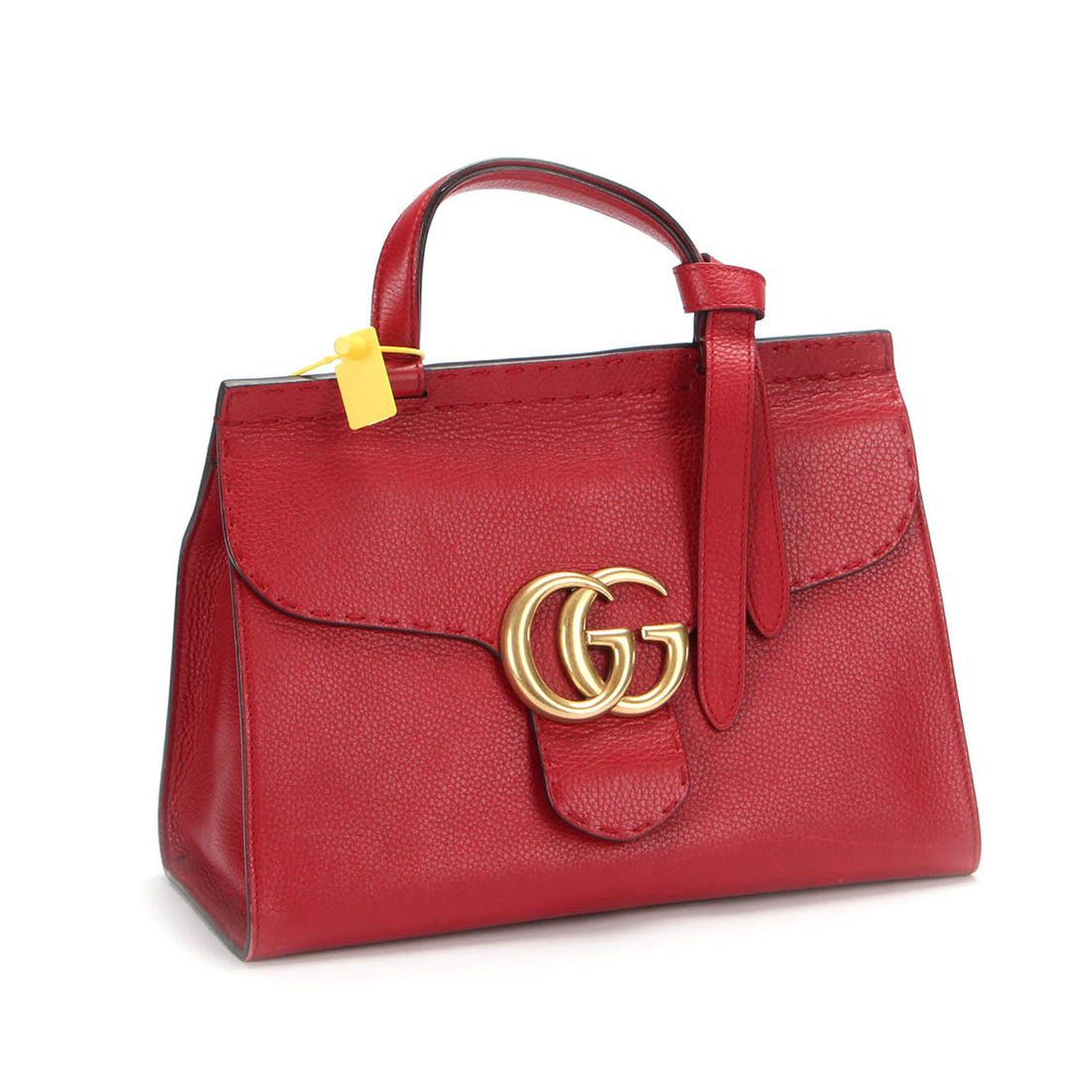 Small GG Marmont Top Handle Bag 421890