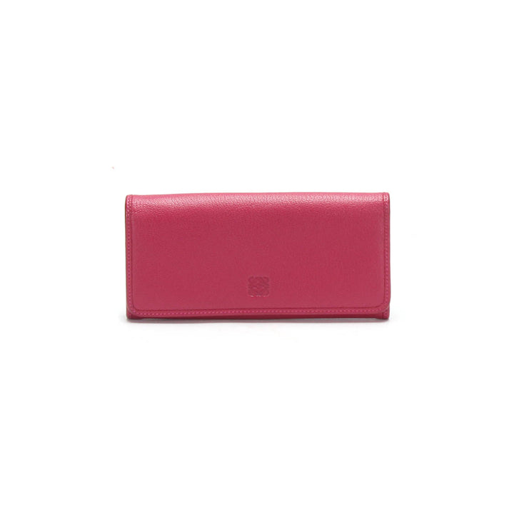 Leather Long Wallet