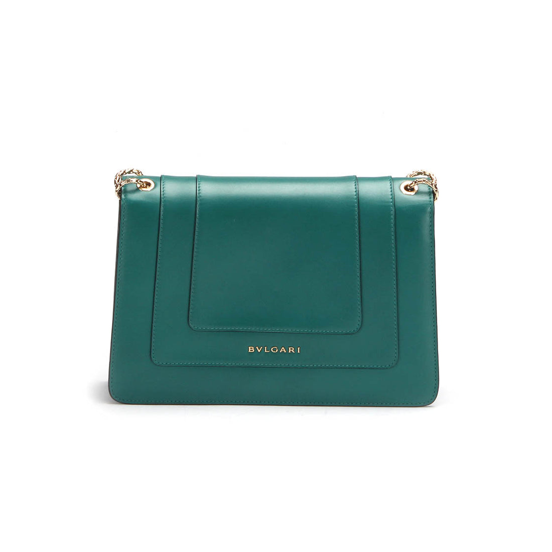 Serpenti Forever Leather Shoulder Bag