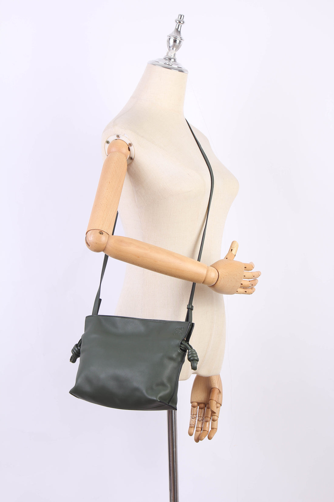 Flamenco Leather Crossbody Bag