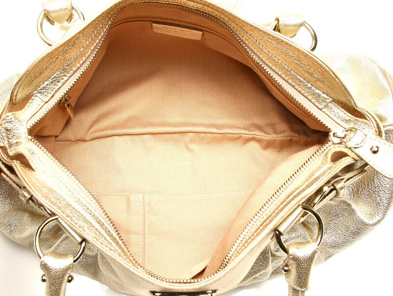 Gancini Marisa Leather Shoulder Bag