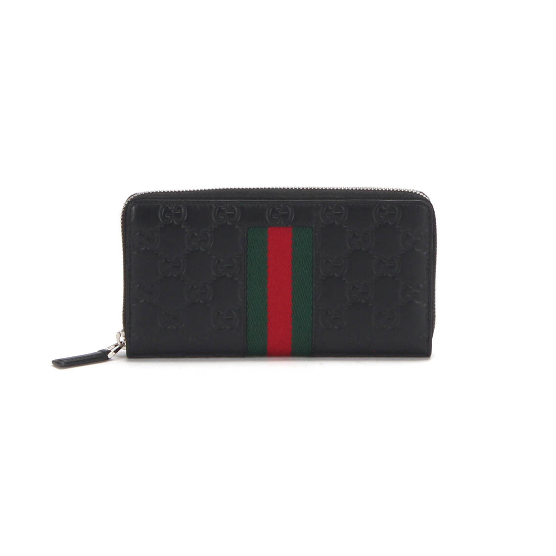 Guccissima Web Long Wallet 408331