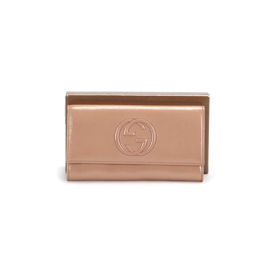 Leather Soho Continental Wallet 282414