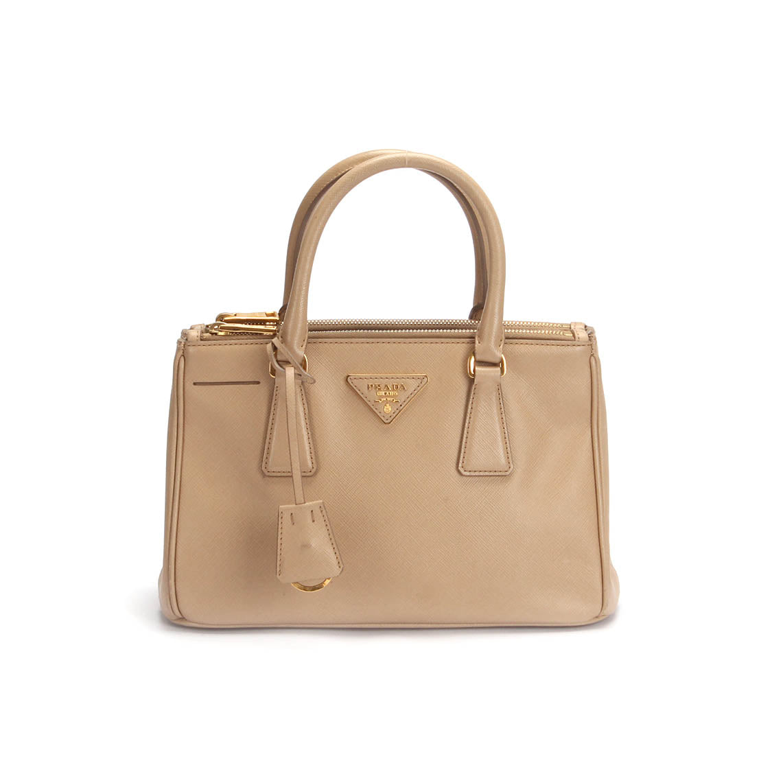 Mini Saffiano Galleria Shoulder Bag