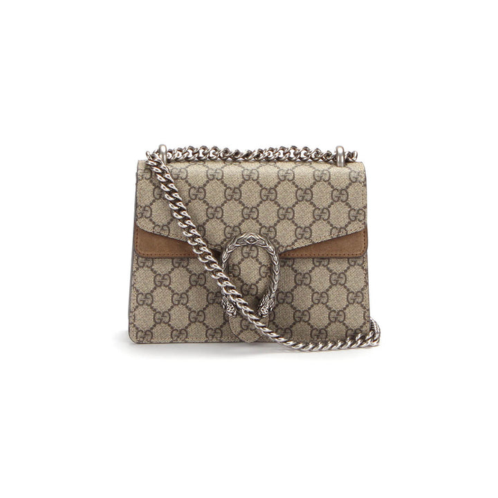 Mini GG Supreme Dionysus Shoulder Bag 421970