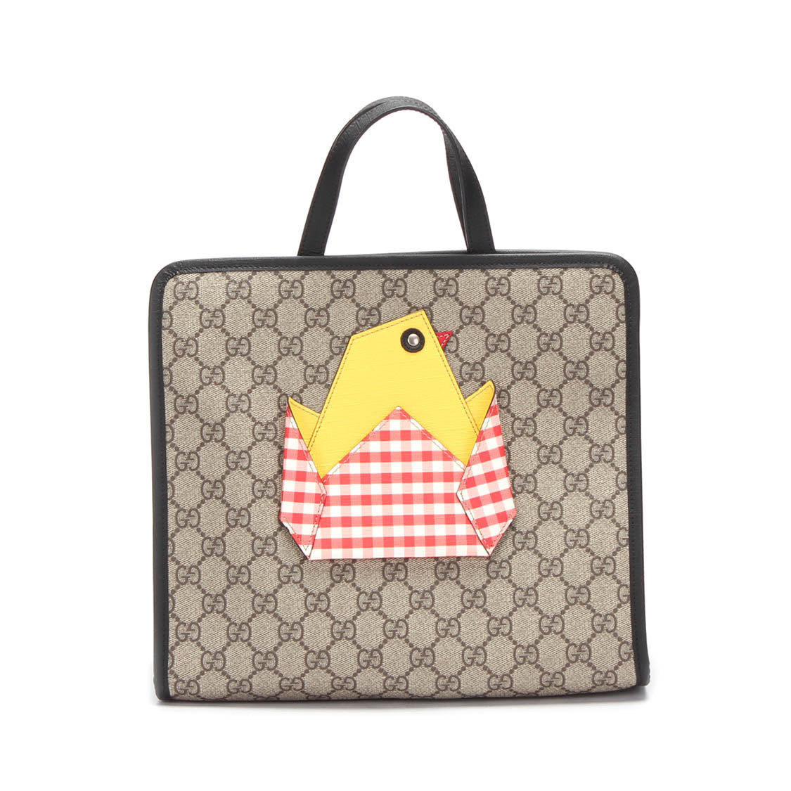 GG Supreme Chick Applique Handbag 606192