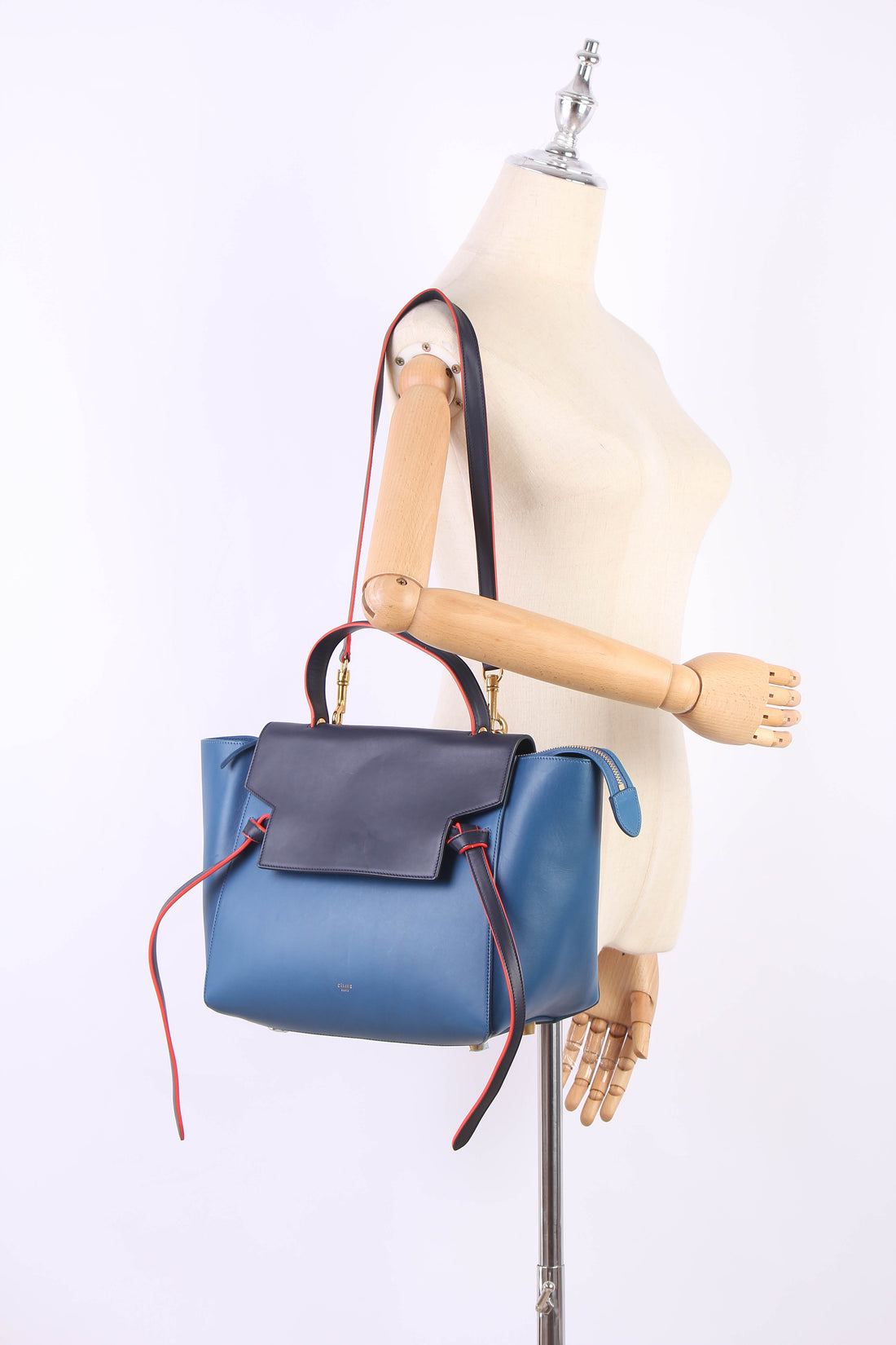 Bicolor Belt Bag