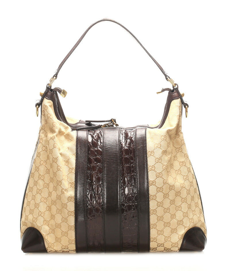 GG Canvas Secret Shoulder Bag 223949