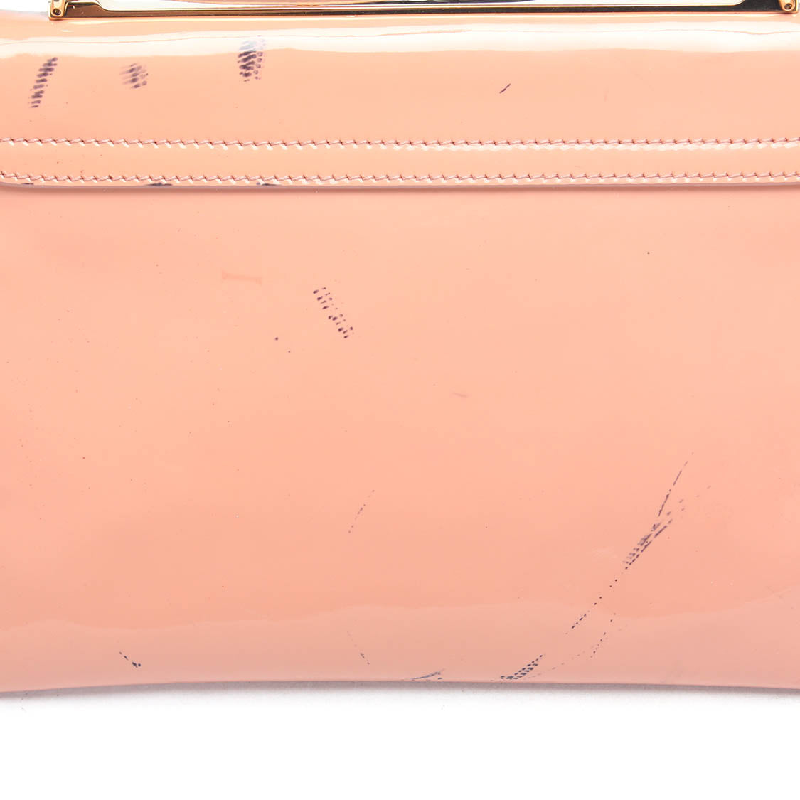 Patent Leather Crossbody Bag