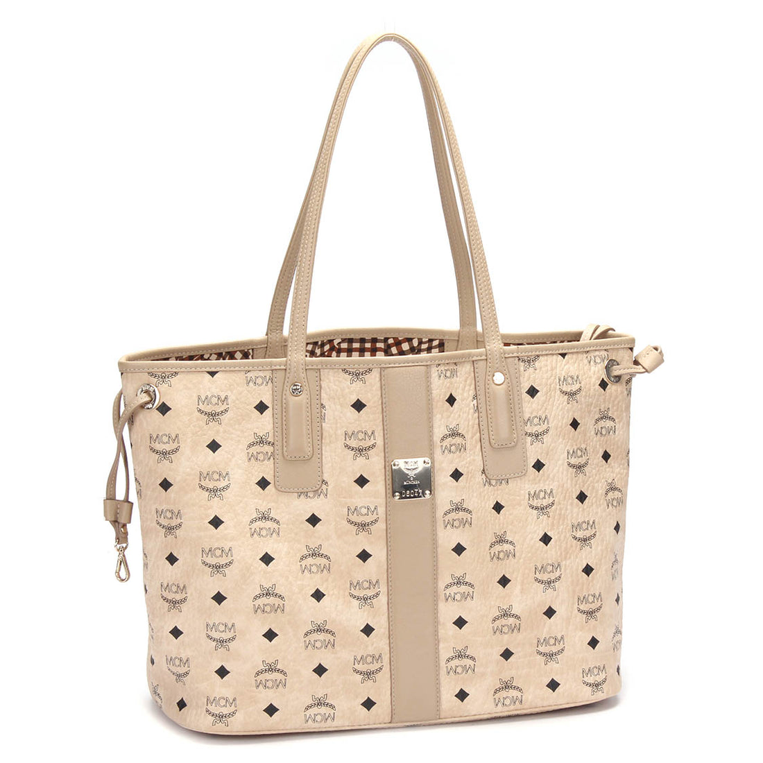 Visetos Reversible Liz Shopper Tote