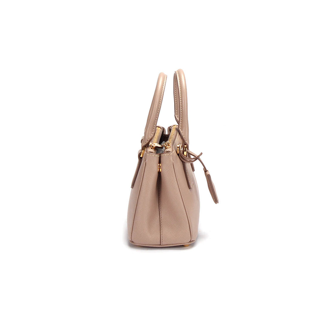 Mini Saffiano Galleria Shoulder Bag