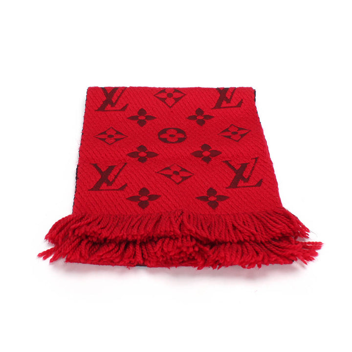 Logomania Wool and Silk Scarf M72432