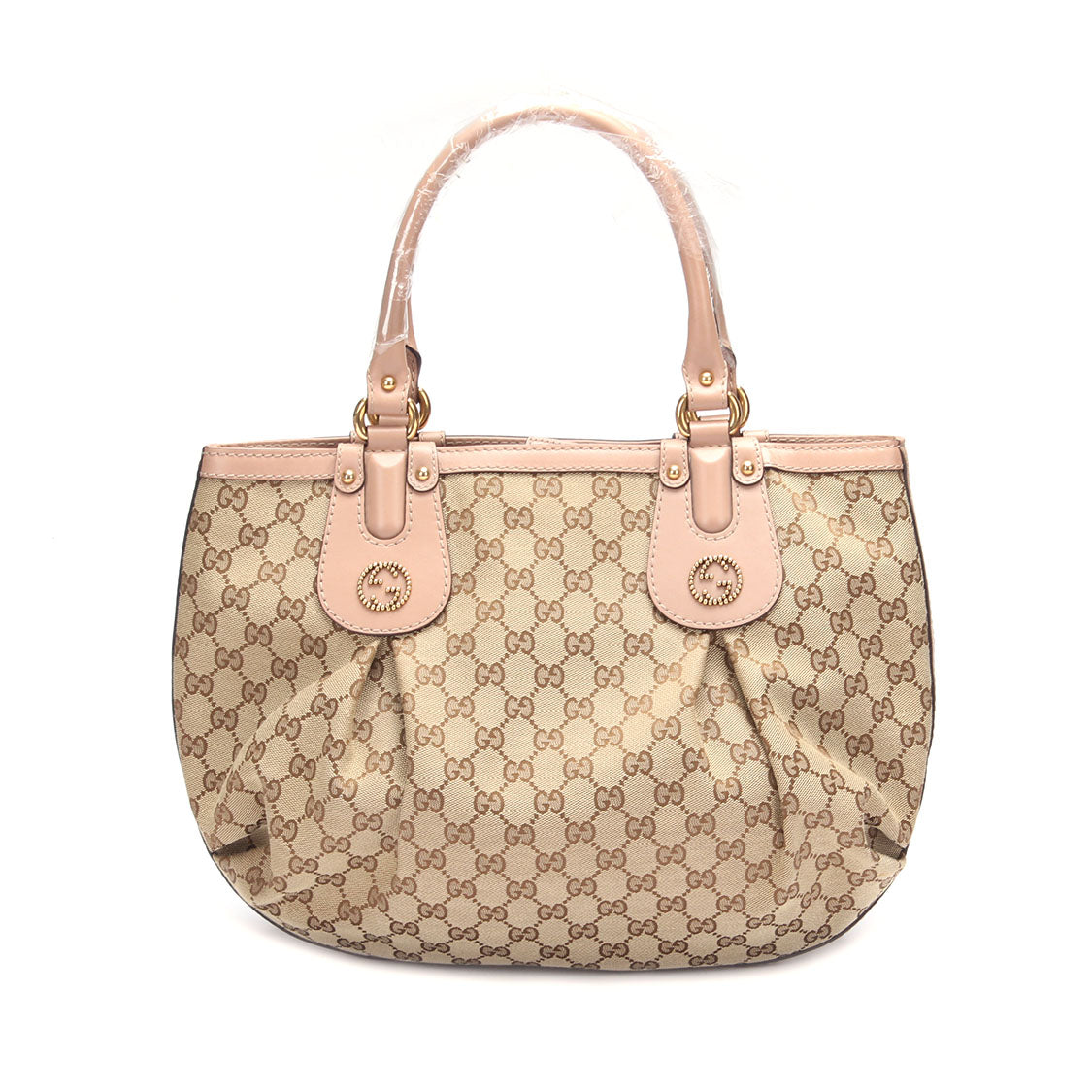 GG Canvas Scarlett Handbag 269958