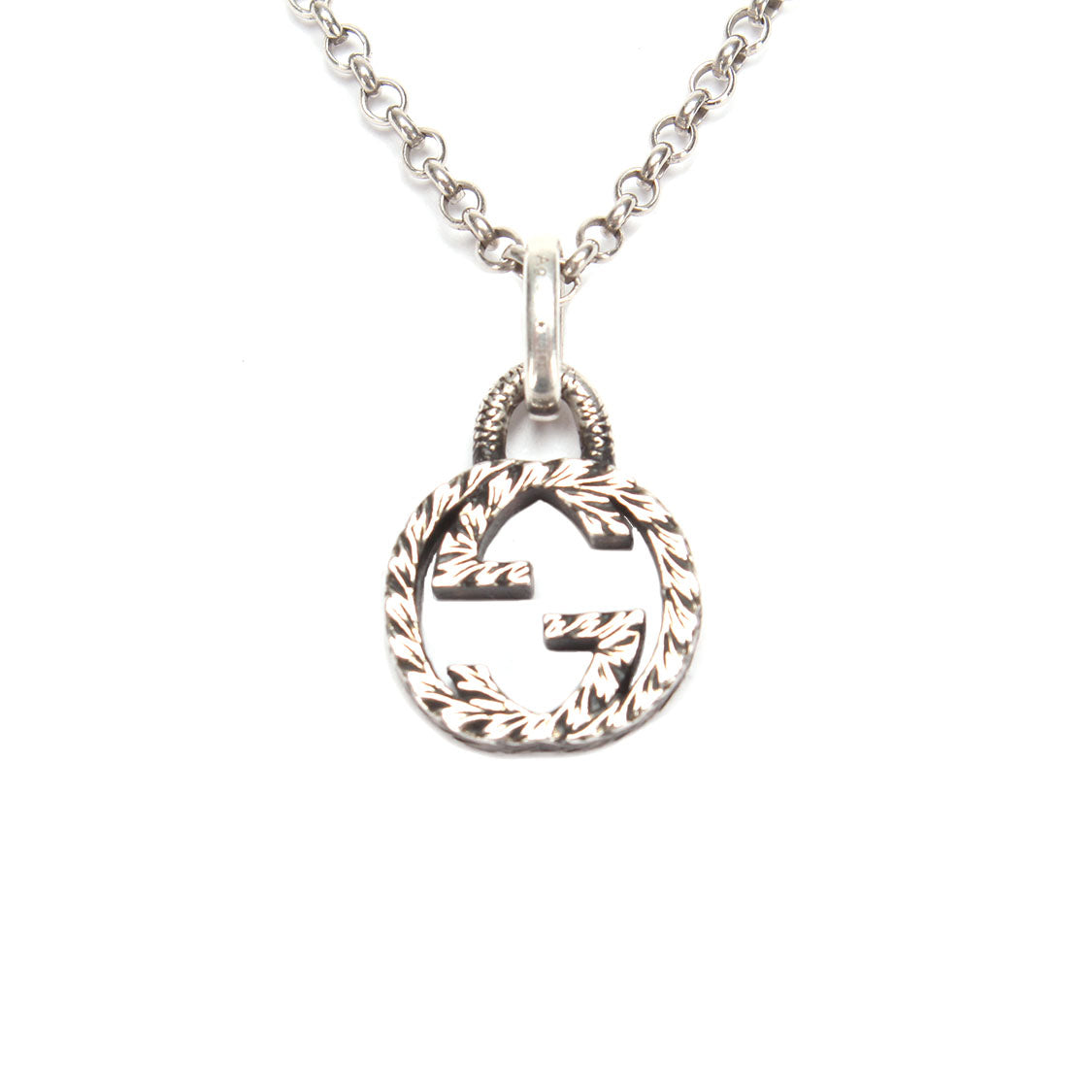 Interlocking G Pendant Necklace