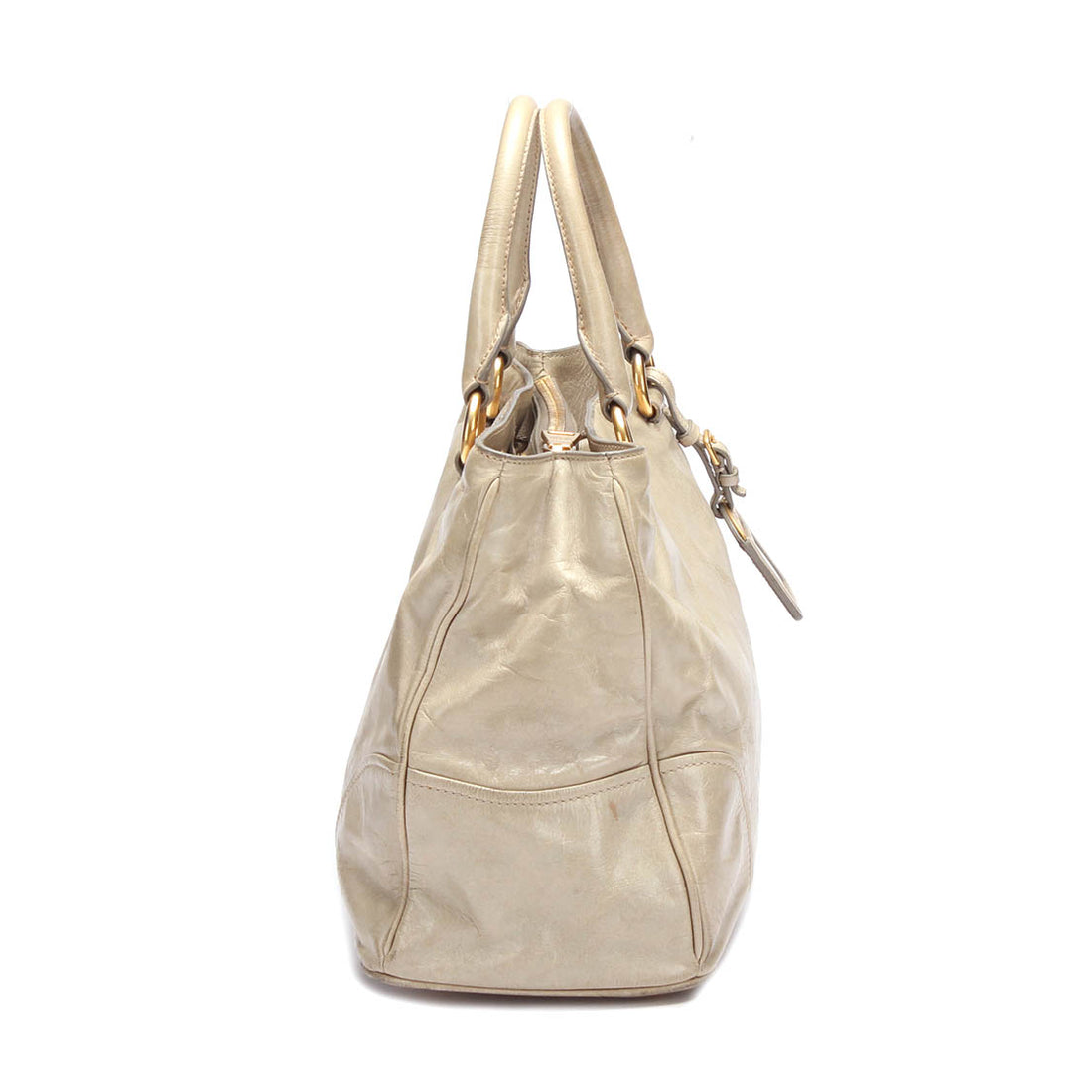 Glace Calf Handbag