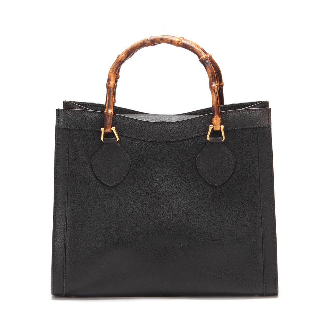 Bamboo Leather Handbag 002.1095