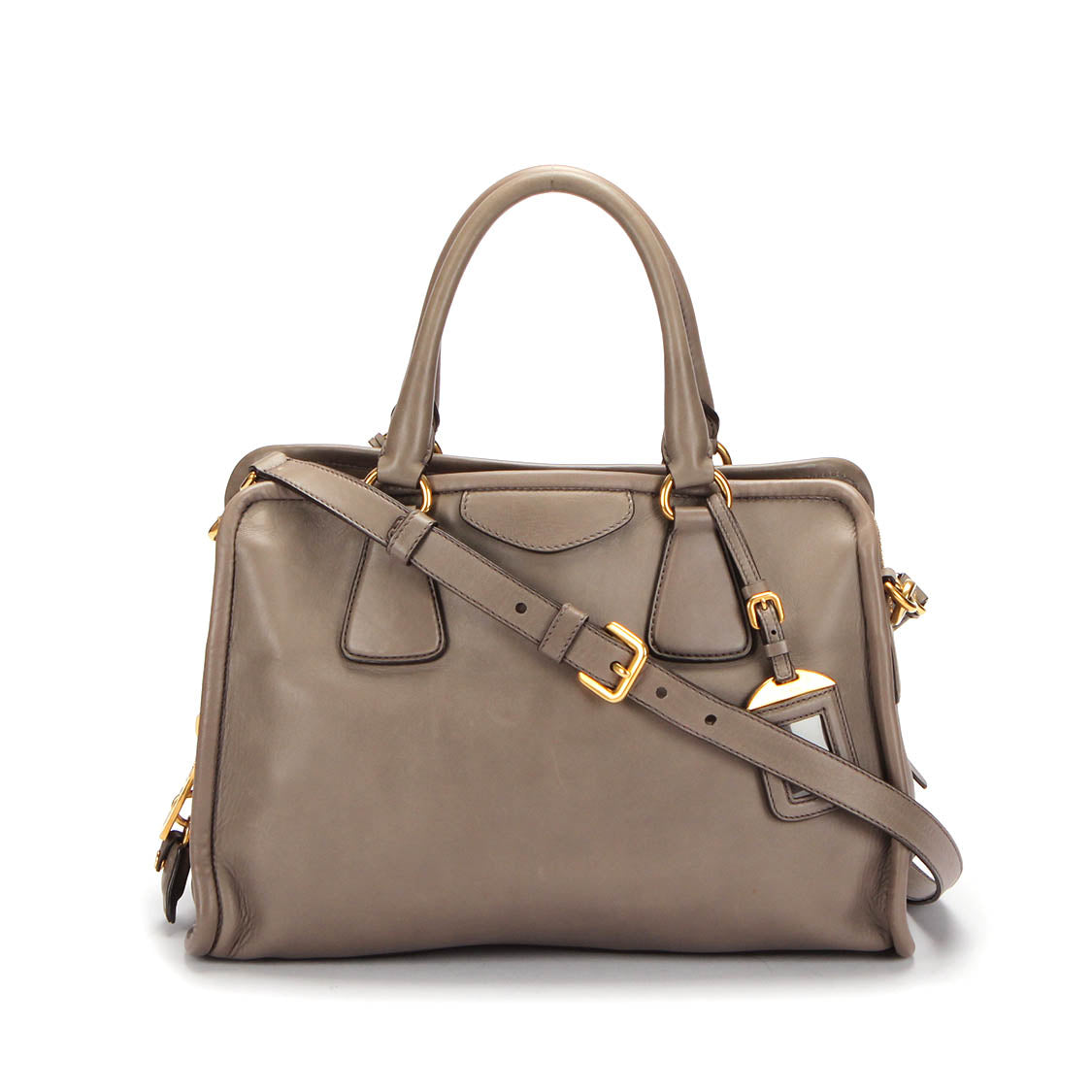 Vitello Leather Handbag 165