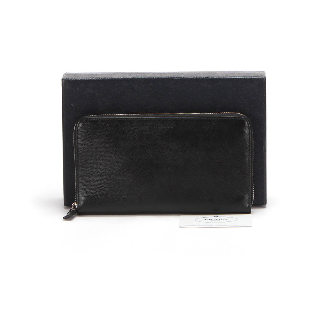 Saffiano Organizer Wallet