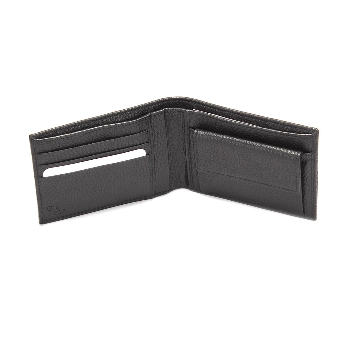 GG Canvas Bi-Fold Wallet