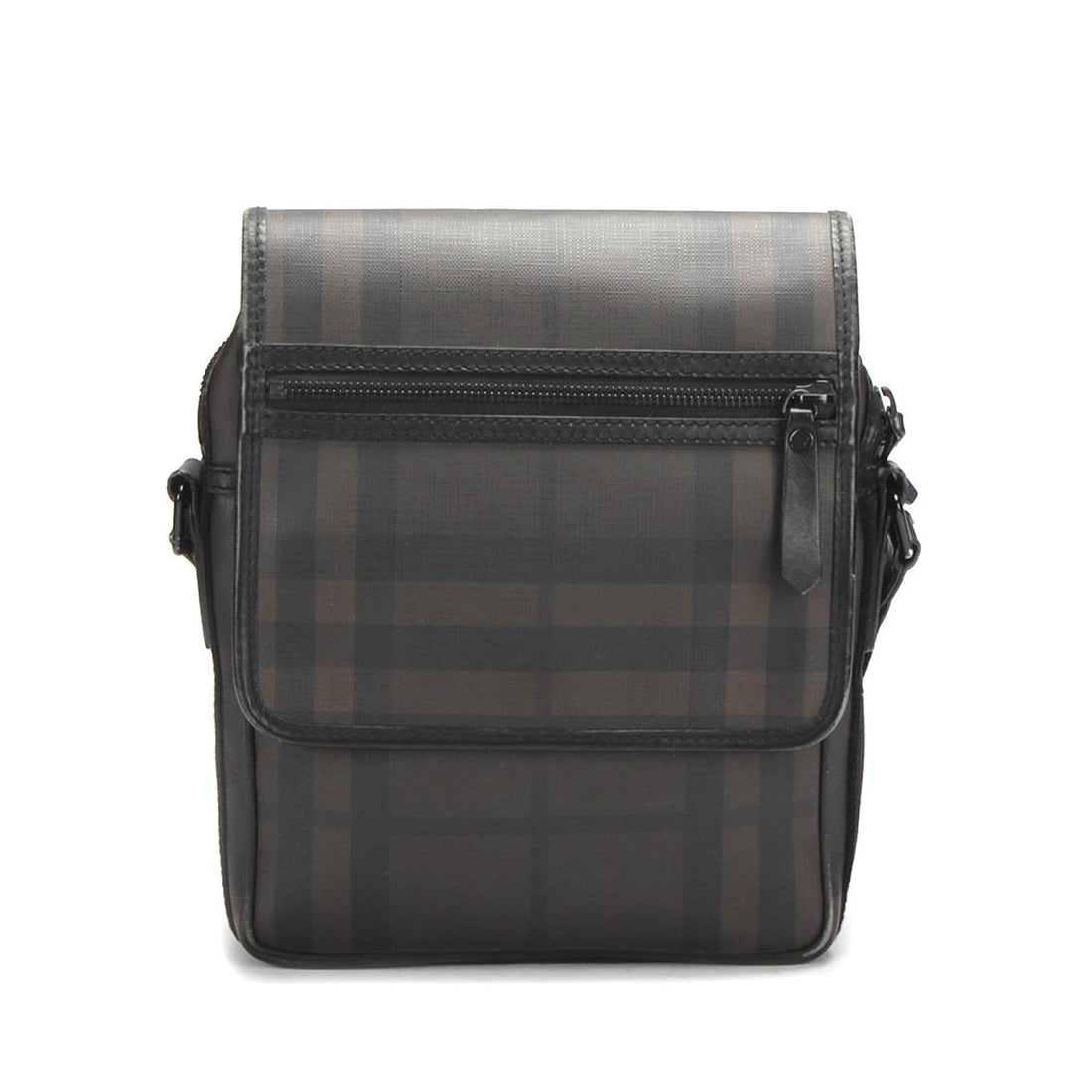 Smoked Check Crossbody Bag