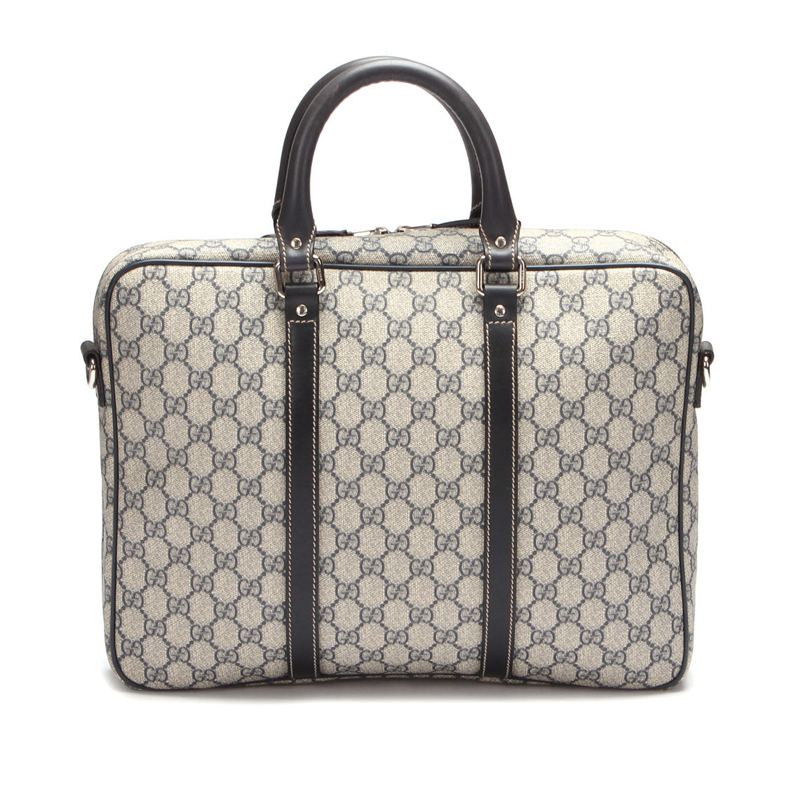 GG Supreme Canvas Briefcase 223667