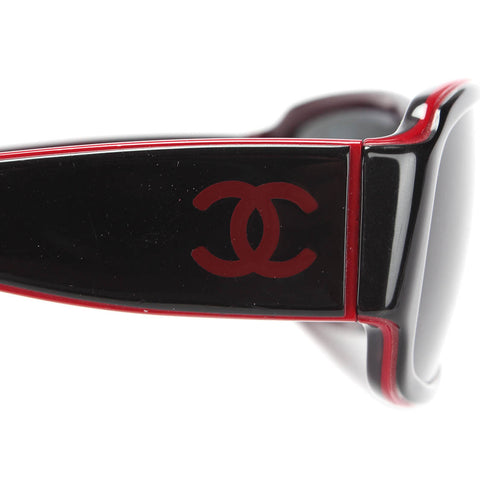 CC Logo Accent Oversized Sunglasses