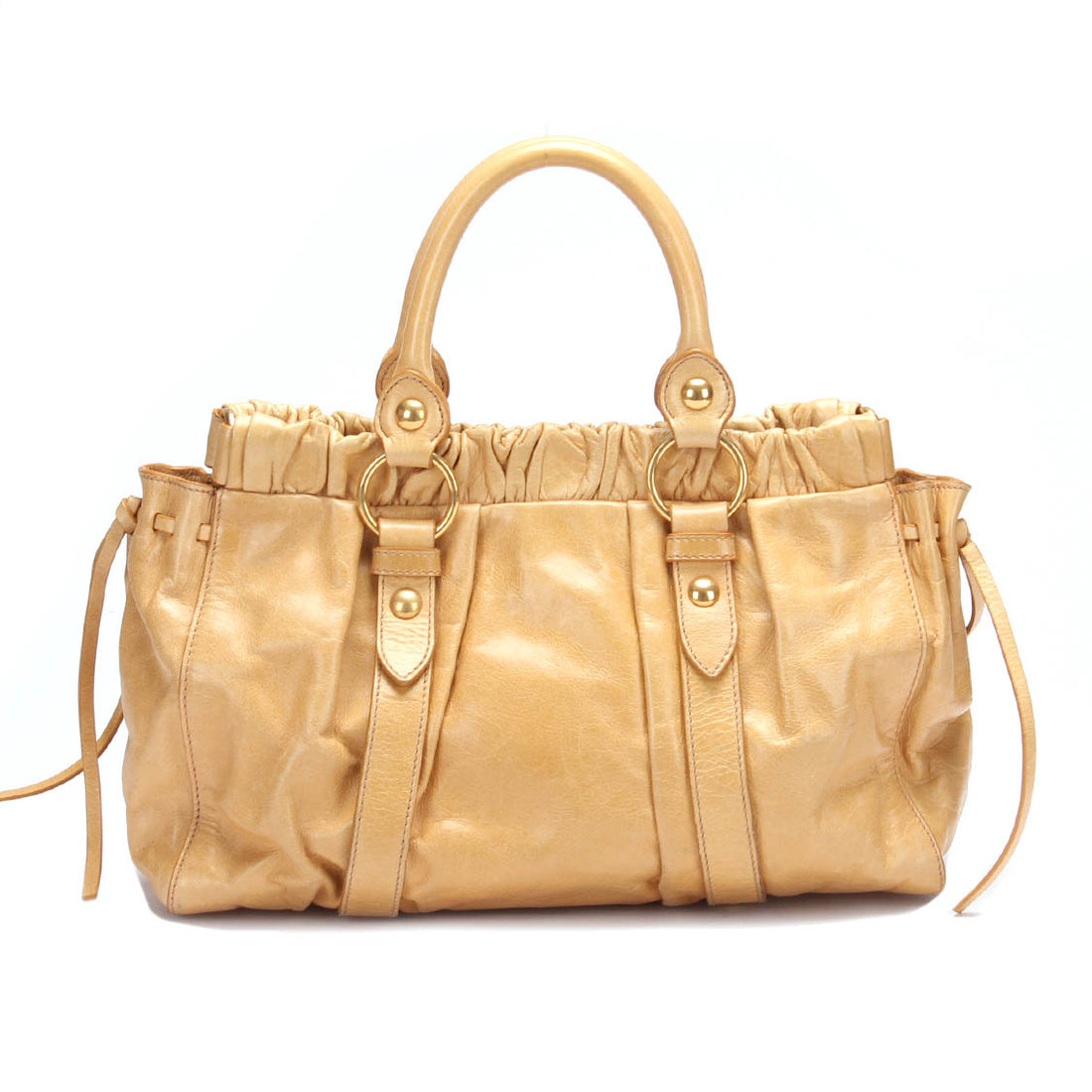 Vitello Lux Shoulder Bag