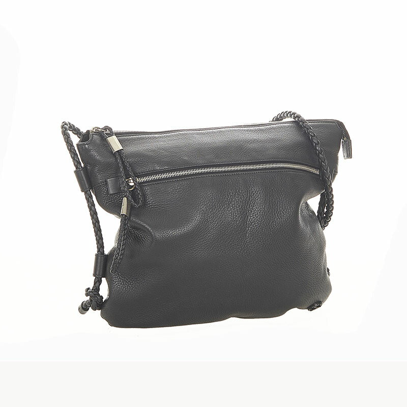 Leather Shoulder Bag 268244