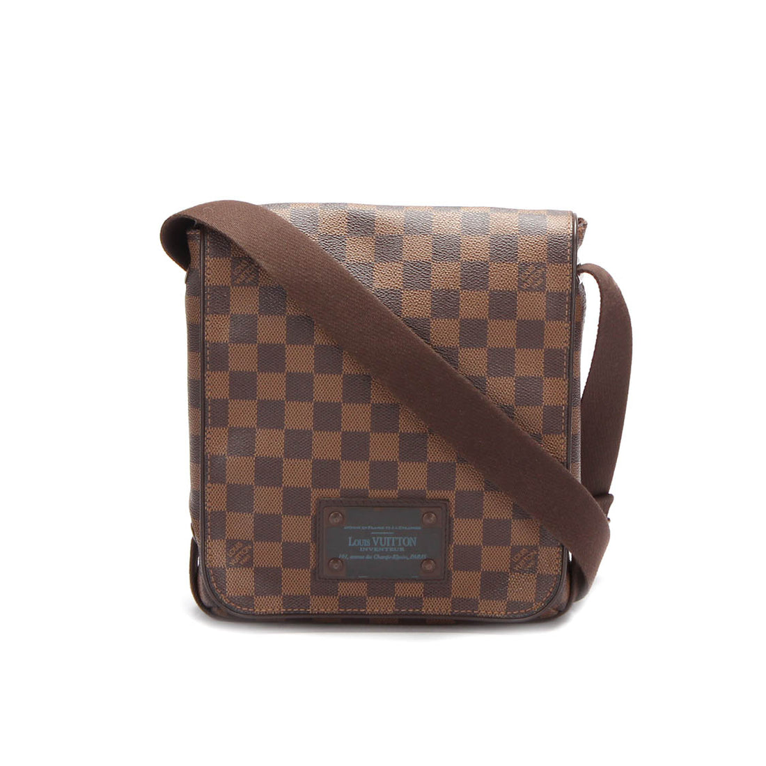 Damier Ebene Brooklyn PM