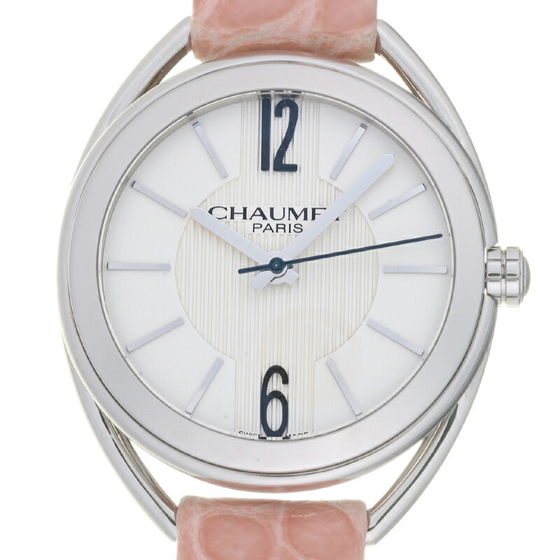 Chaumet Liaison White Stainless Steel Women's Watch W23210-01A