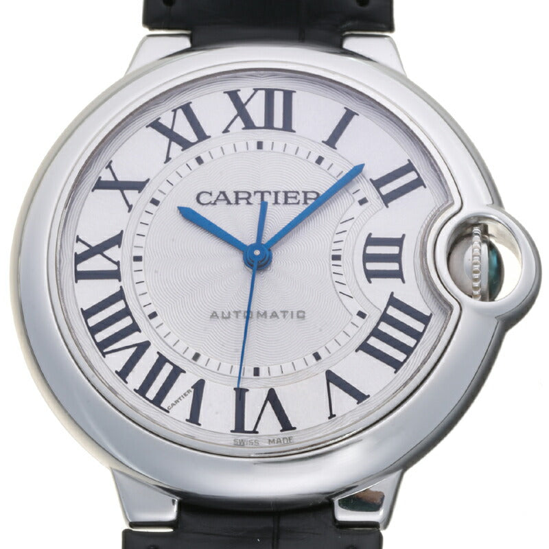CARTIER W6900556 Ballon Bleu de Cartier MM Silver White Gold Unisex Watch W6900556