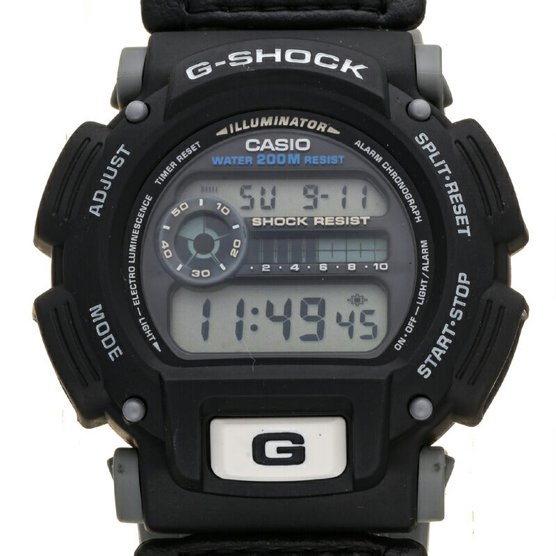 CASIO G-SHOCK DW-9000B-1B8VT International Plastic Model Men's Watch DW-9000B-1B8VT