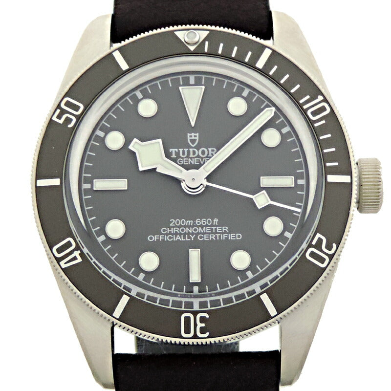 Tudor Black Bay Fifty Eight 925 Men's Silver Wristwatch 79010SG