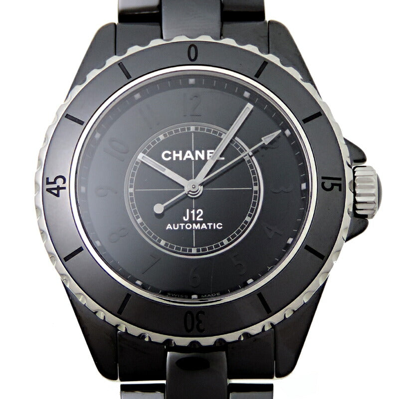 CHANEL J12 Phantom 38MM Men's Wristwatch H6185