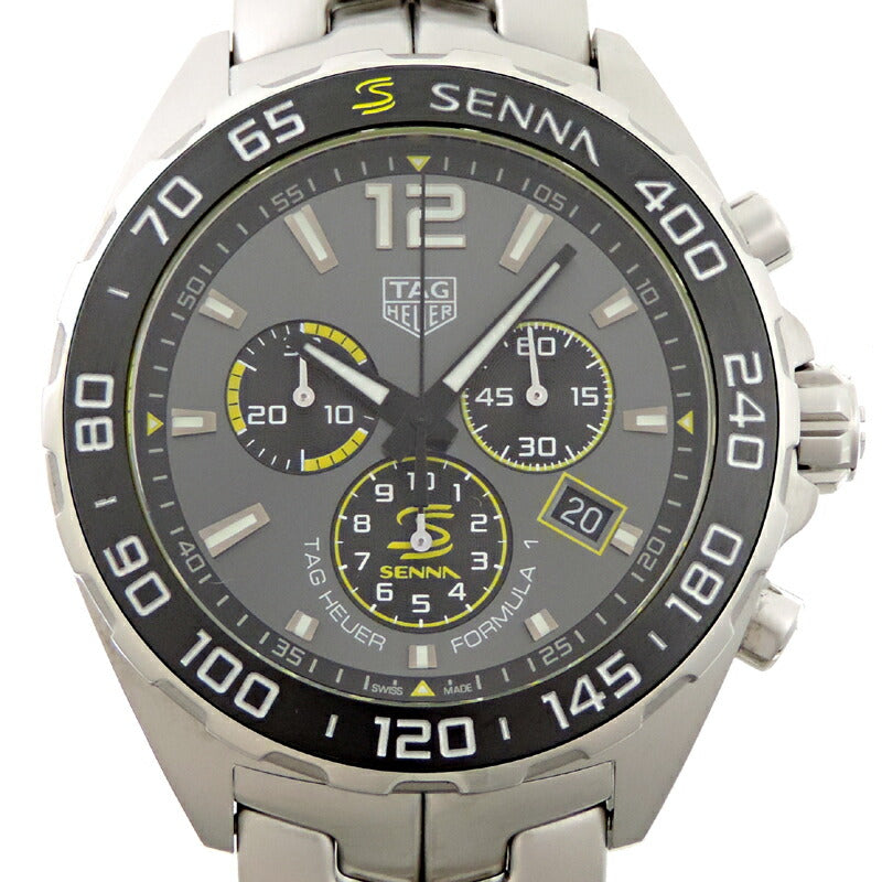TAG HEUER Men's Formula 1 Chronograph Ayrton Senna Special Edition Watch - CAZ101AF.BA0637 CAZ101AF.BA0637