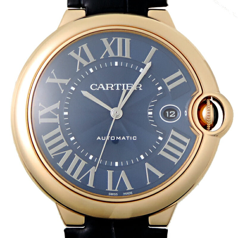CARTIER Men's Ballon Bleu de Cartier Watch 42MM, Purchased in 2022 - WGBB0036 WGBB0036