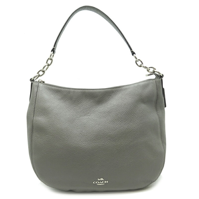 Leather Elle Hobo Bag F31399