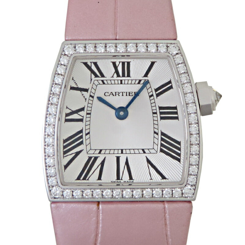 CARTIER Women's Watch - Radoña De Cartier Watch with Diamonds in small size WE600351 by CARTIER WE600351