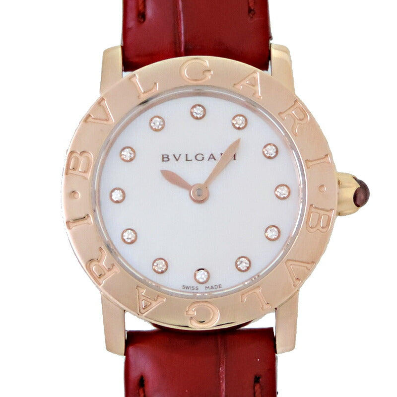 BVLGARI Women's Watch - Bvlgari Bvlgari with 12P Diamond 102751 (BBLP26G) by BVLGARI 102751 (BBLP26G)