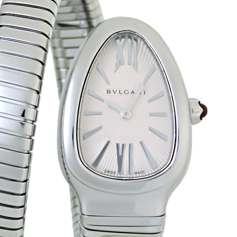BVLGARI Women's Watch - Serpenti Tubogas Single Spiral in small size 101817 (SP35S) by BVLGARI 101817 (SP35S)