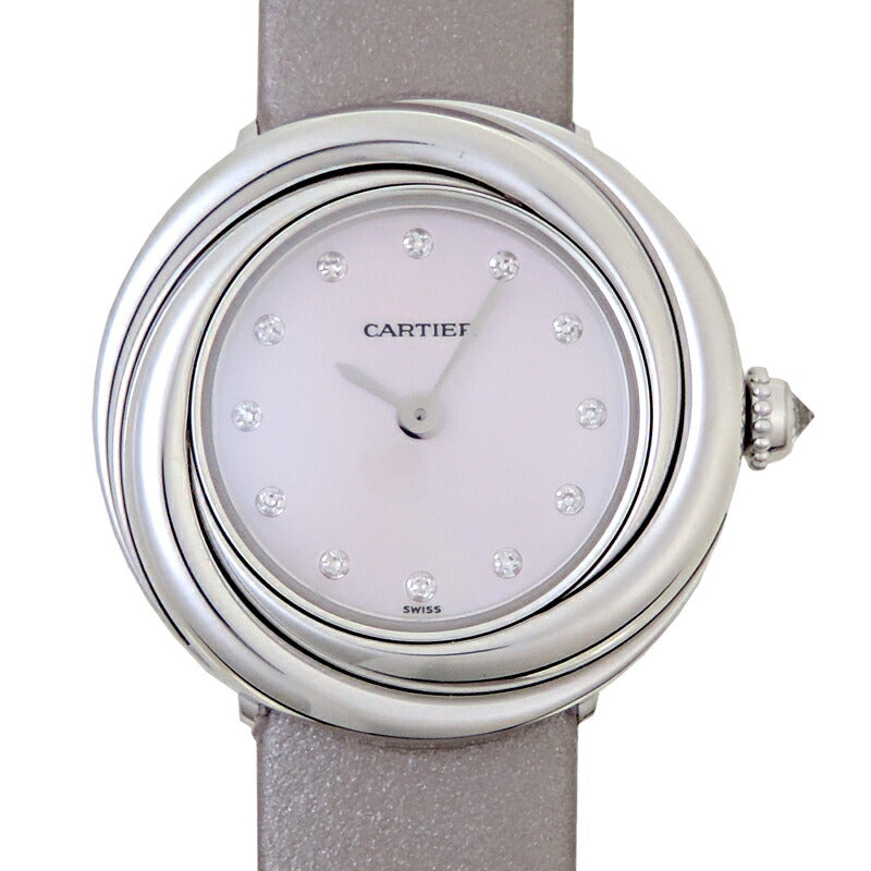 CARTIER Women's Watch - Trinity Watch with 12P Diamond WG200846 by CARTIER WG200846
