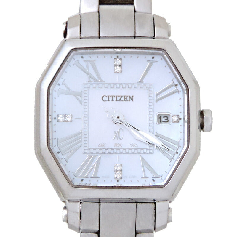CITIZEN 'XC Cross Sea 7P' Diamond Watch for Women H010-T014135