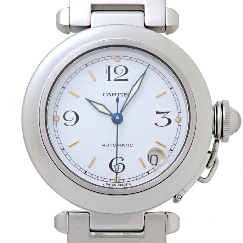 Cartier Pasha C de Cartier Men's Wristwatch W31015M7 W31015M7