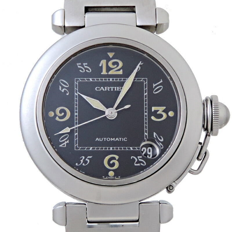 CARTIER Men's Pasha C of Cartier Watch W31043M7 W31043M7
