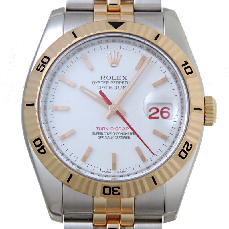 Rolex Datejust Turnograph 116261 - Men's Watch Produced in 2003 116261.0
