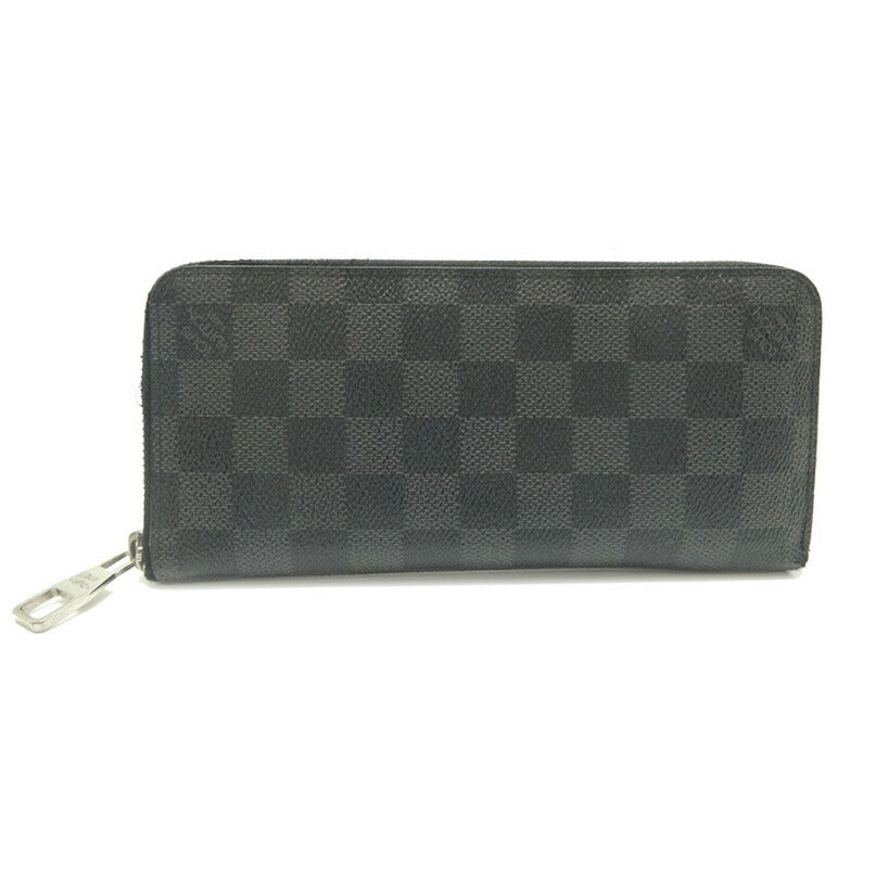 Damier Graphite Vertical Zippy Wallet N63095