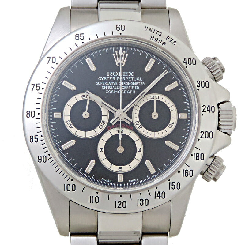 Rolex Cosmograph Daytona Men's Watch Model 16520 With El Primero Movement Manufactured in 1999 16520.0