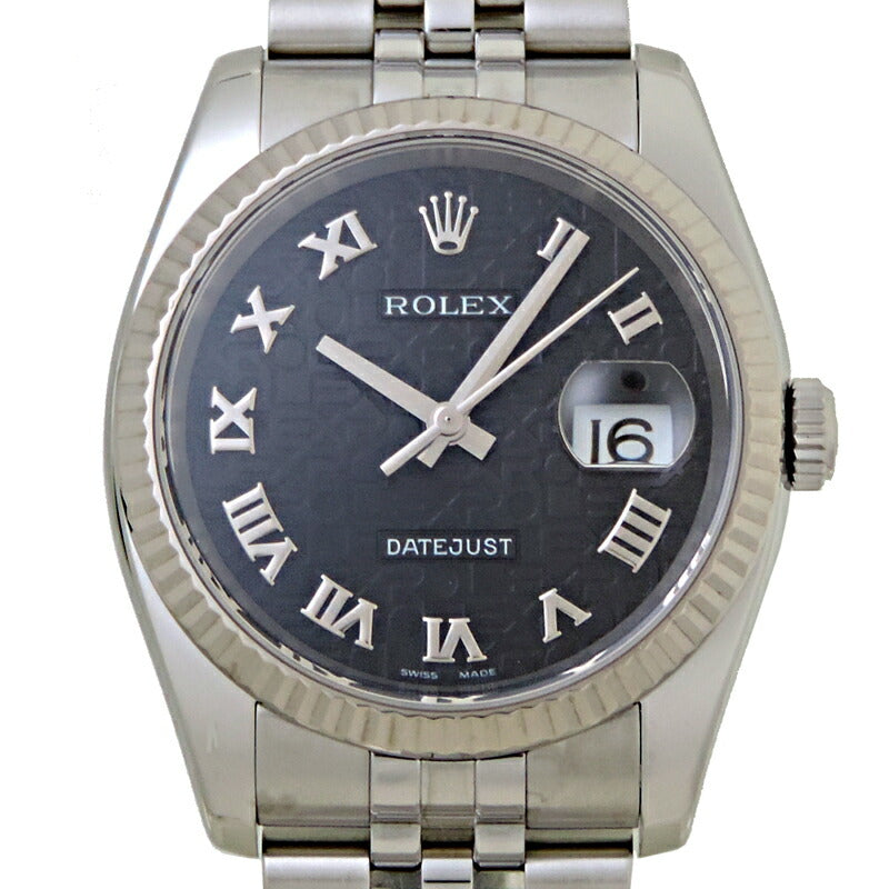 ROLEX DayJust Men's Watch Model 116234 Year 2005 116234.0