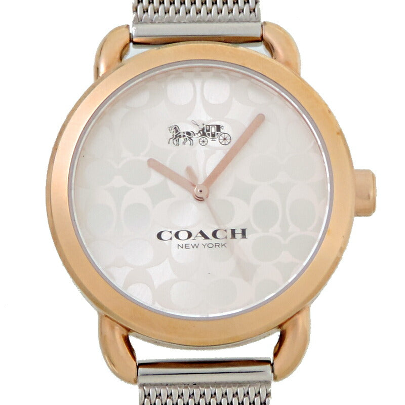 COACH Signature Ladies' Wristwatch CA.105.7.95.1319