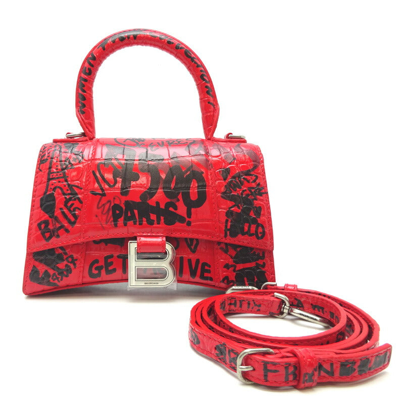 Graffiti Hourglass XS Handbag 592833